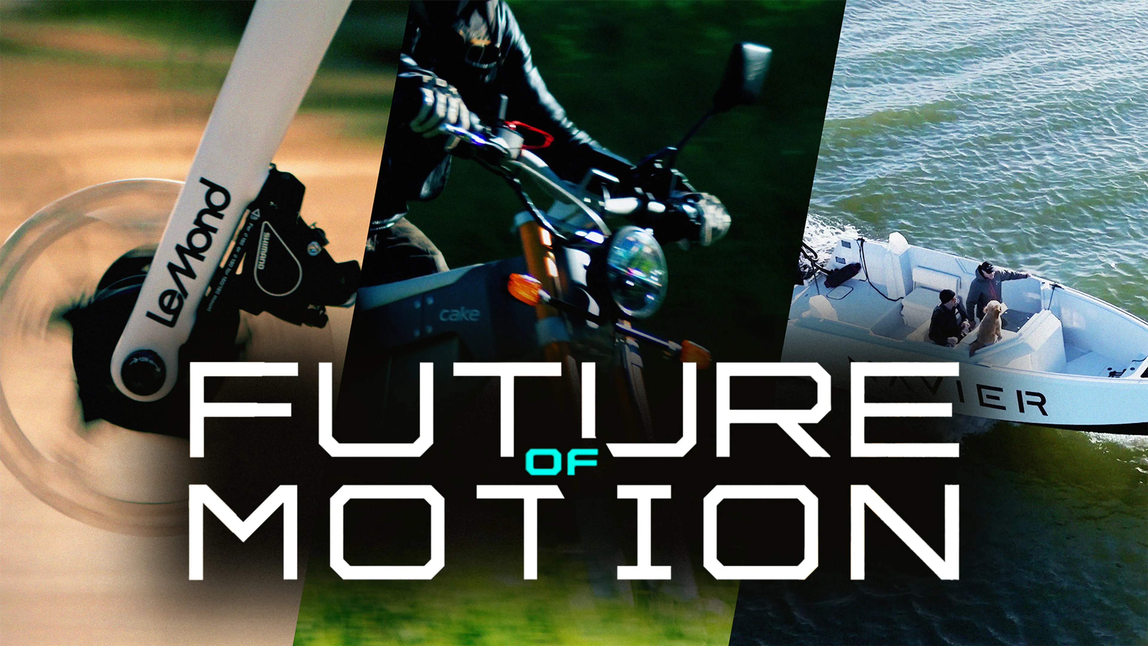 Future of Motion poster